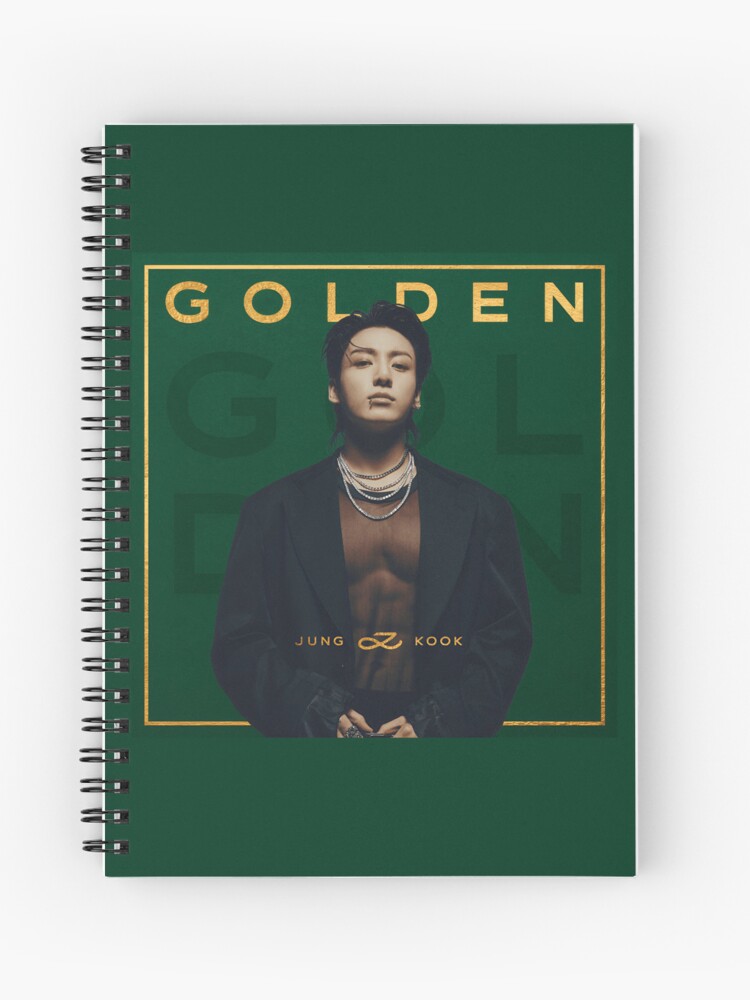 JungKook Jung Kook BTS 'GOLDEN' 1st Album official photocard postcard
