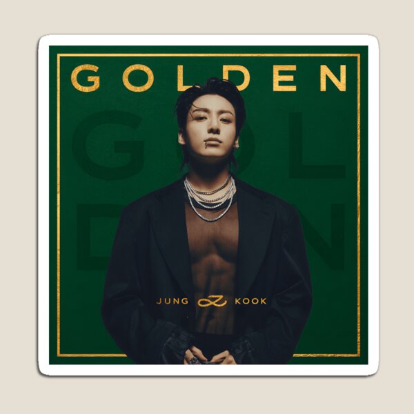 BTS GOLDEN JUNGKOOK 