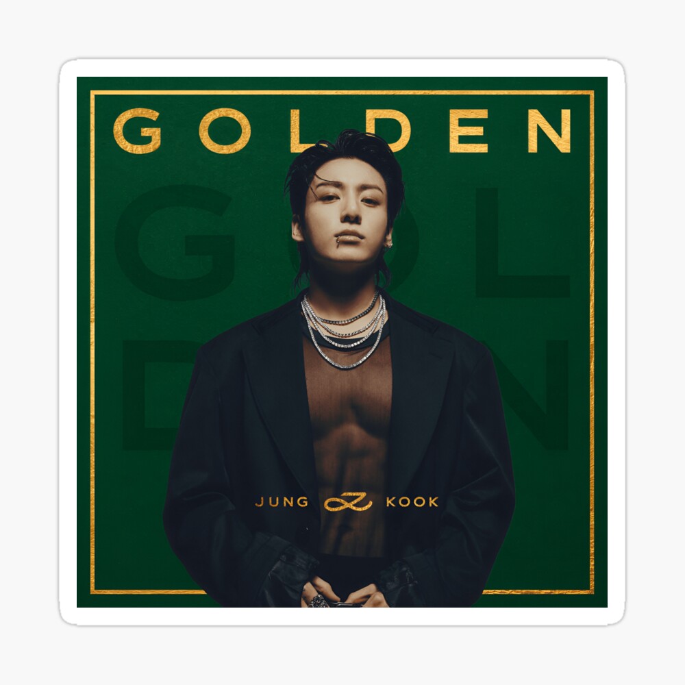 BTS GOLDEN JUNGKOOK 