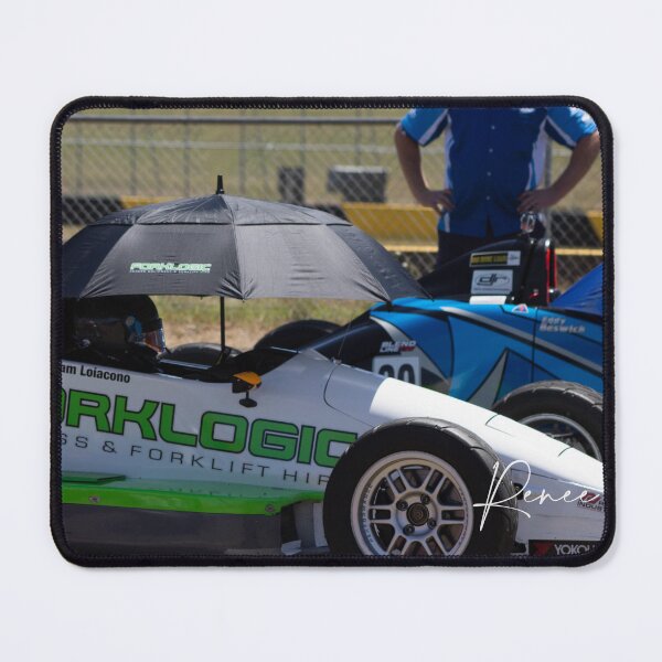Item preview, GREEN & WHITE GO KART designed and sold by RREID84.