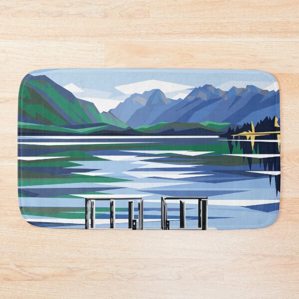 Item preview, Te Anau Jetty designed and sold by Art by Ira.