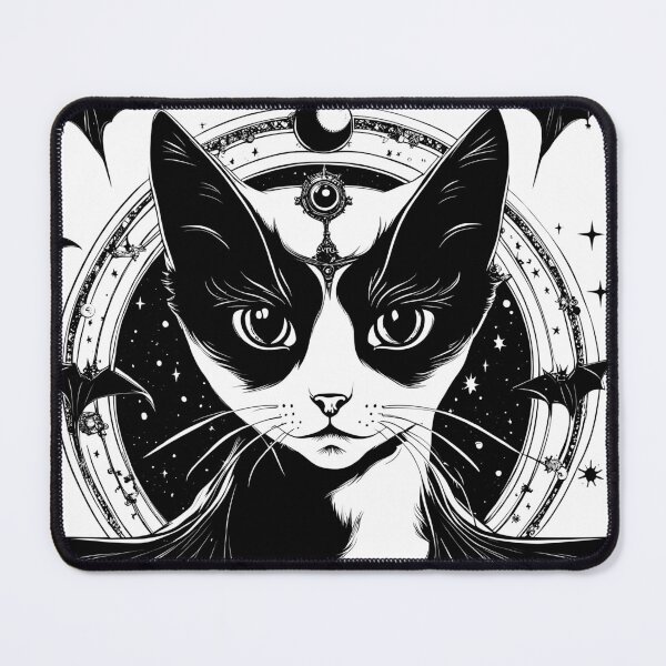 Item preview, Cat and Bats designed and sold by The Andromeda L-73.