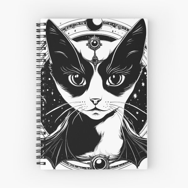 Item preview, Cat and Bats designed and sold by The Andromeda L-73.