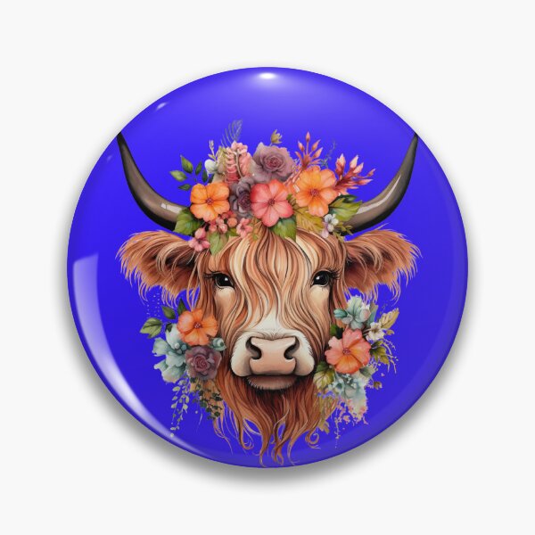 Item preview, Highland Cow designed and sold by Sandwhit.
