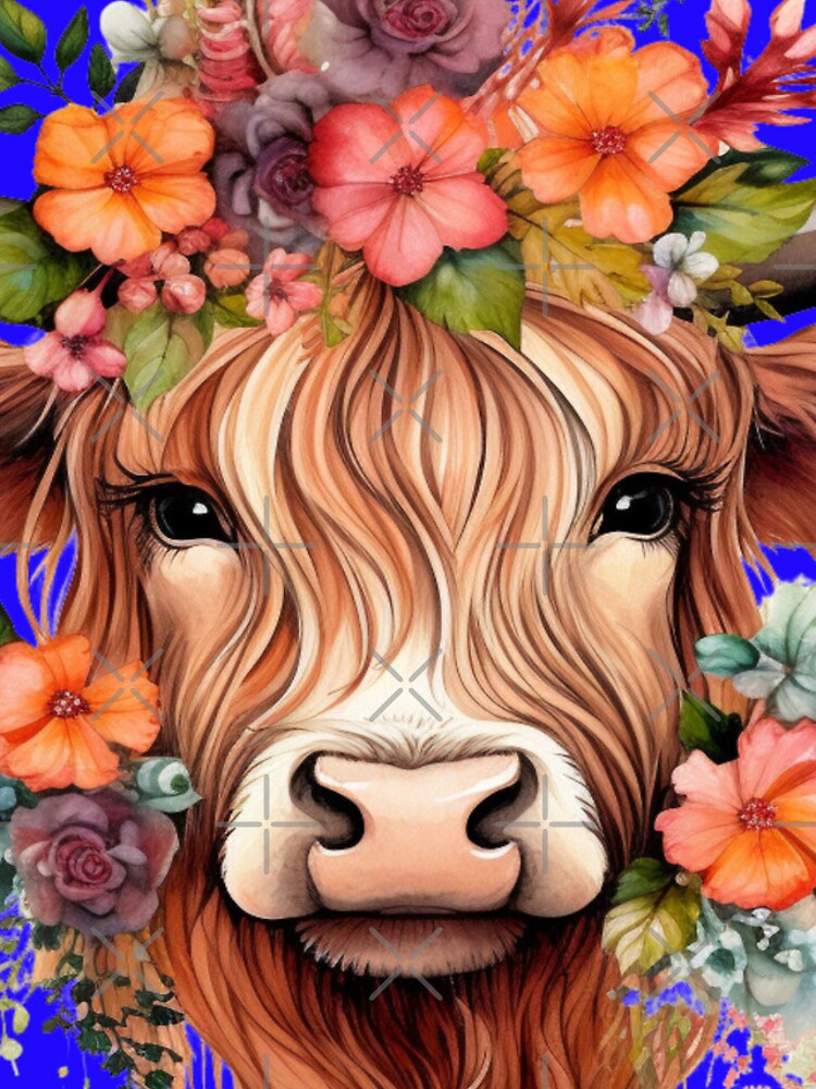 Imagen 4 de 4, Funda de iPhone con la obra Highland Cow, diseñada y vendida por Sandwhit.