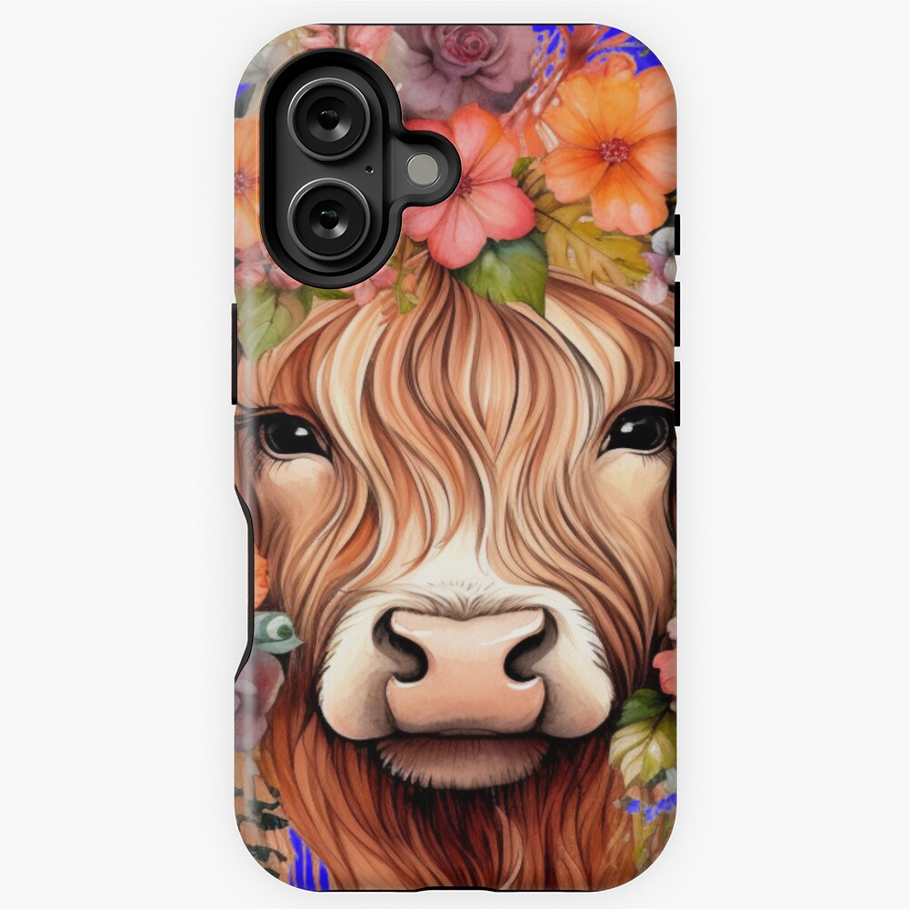 Vista previa del artículo con la obra «Funda resistente MagSafe para iPhone», diseñado y vendido por Sandwhit.