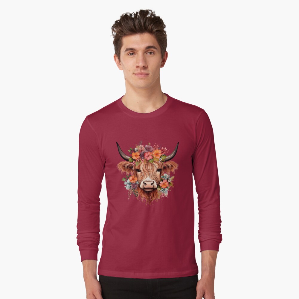 Vista previa del artículo con la obra «Camiseta de manga larga», diseñado y vendido por Sandwhit.