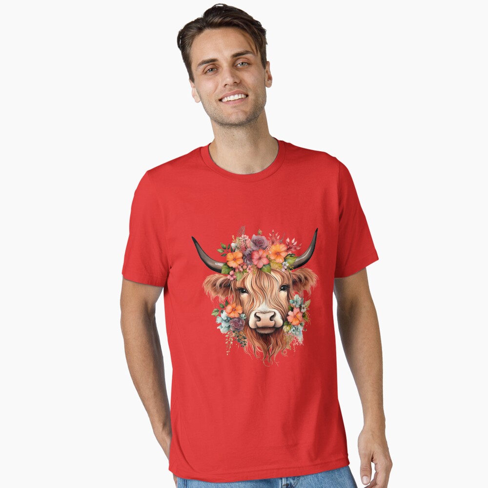 Vista previa del artículo con la obra «Camiseta esencial», diseñado y vendido por Sandwhit.