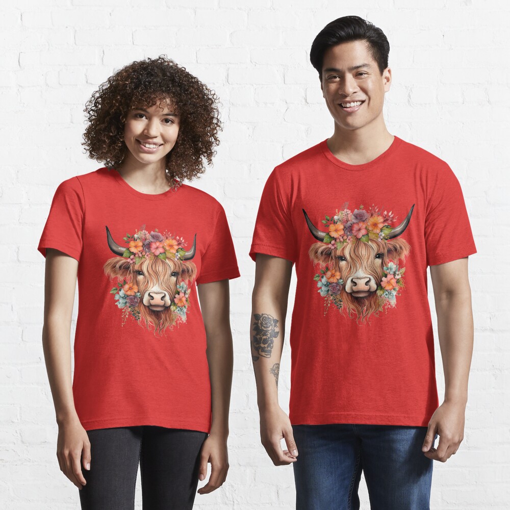 Vista previa del artículo con la obra «Camiseta esencial», diseñado y vendido por Sandwhit.