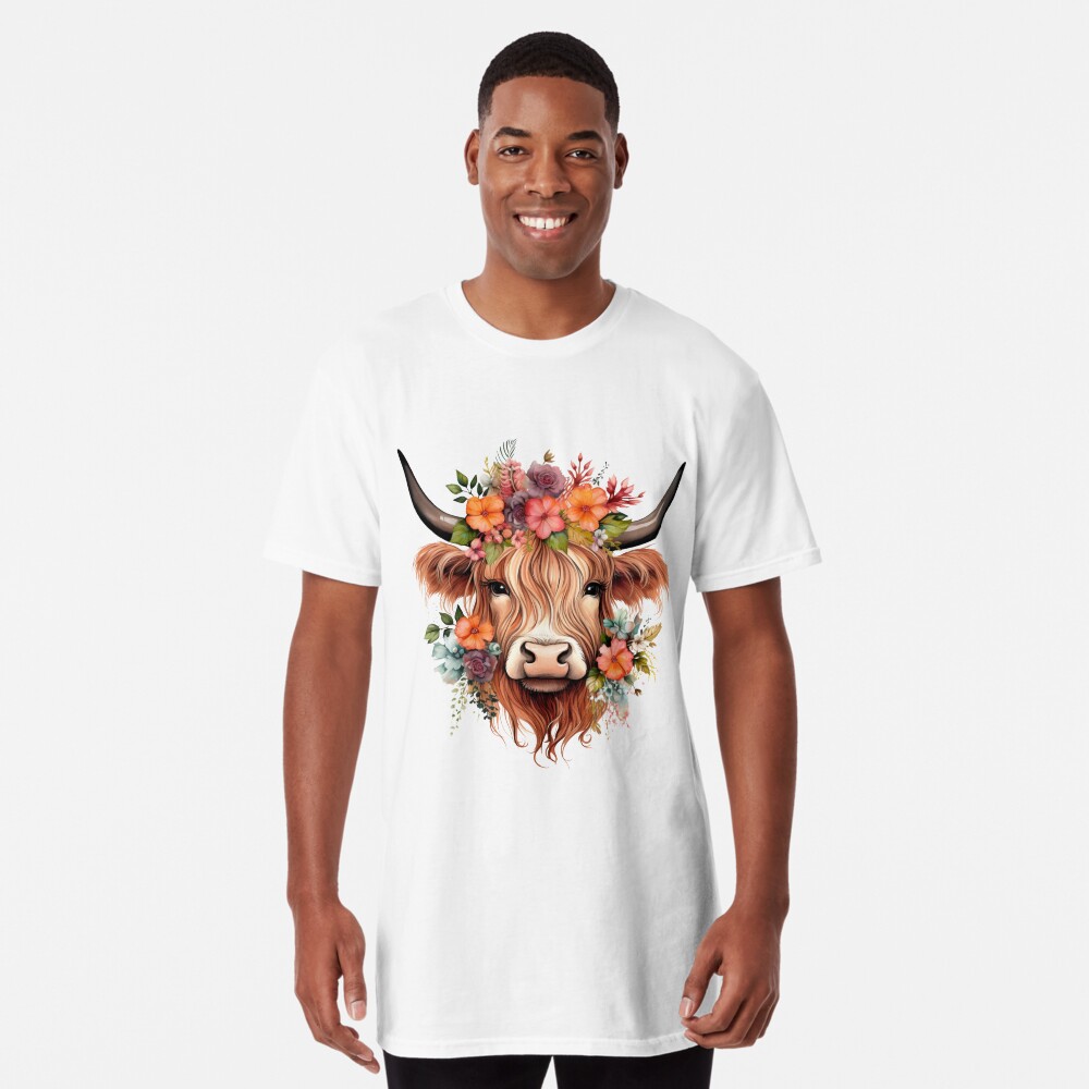 Vista previa del artículo con la obra «Camiseta larga», diseñado y vendido por Sandwhit.