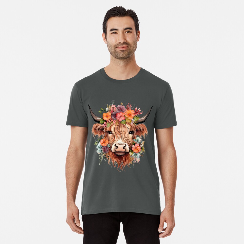 Vista previa del artículo con la obra «Camiseta premium», diseñado y vendido por Sandwhit.