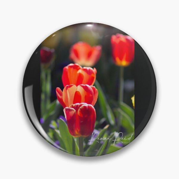 Item preview, Tulips in a line designed and sold by RREID84.
