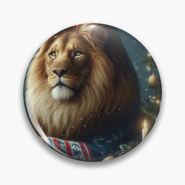 Item preview, Christmas lion designed and sold by ALLTHEMES.