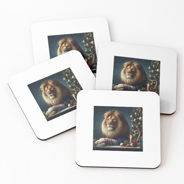 Item preview, Christmas lion designed and sold by ALLTHEMES.