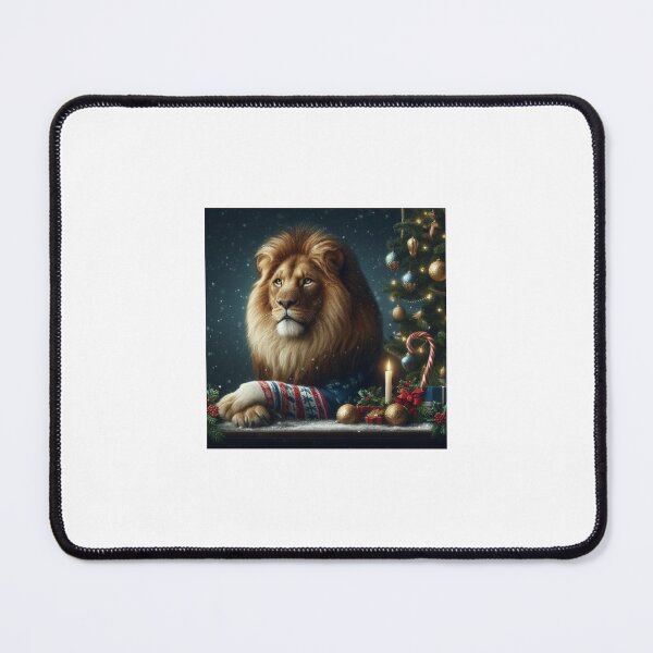 Item preview, Christmas lion designed and sold by ALLTHEMES.