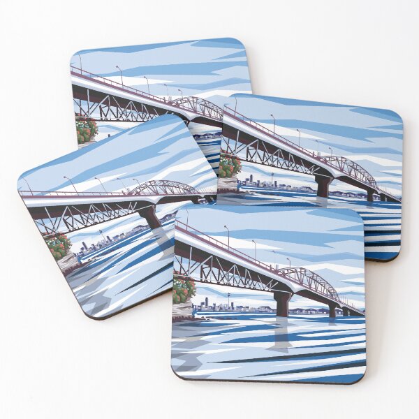 Item preview, Tāmaki Makaurau/Auckland Harbour Bridge designed and sold by Art by Ira.