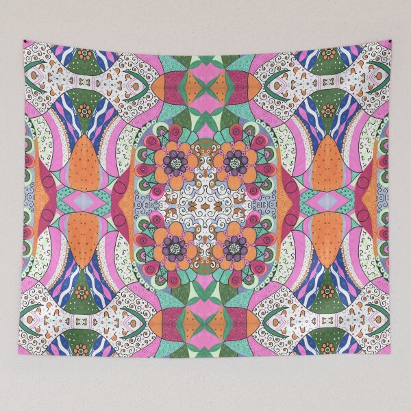 Item preview, Flower Magic 1 designed and sold by Helena Tiainen.