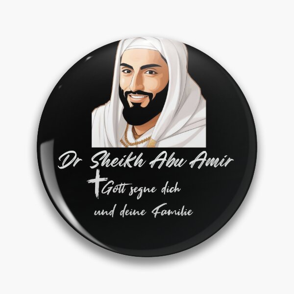 Item preview, by Ex Muslim Dr Sheikh Abu Amir White font designed and sold by Seelenretter.