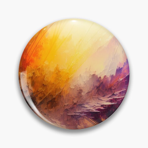 Item preview, Contemporary abstract landscape designed and sold by Art by Lilia.