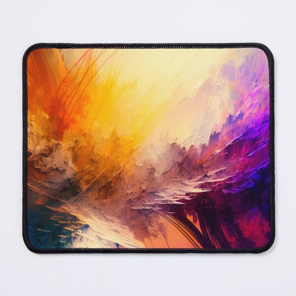 Item preview, Contemporary abstract landscape designed and sold by Art by Lilia.