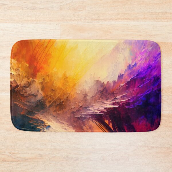 Item preview, Contemporary abstract landscape designed and sold by Art by Lilia.