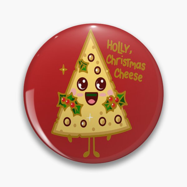 Item preview, Holly Christmas Cheese designed and sold by WondersByMel.