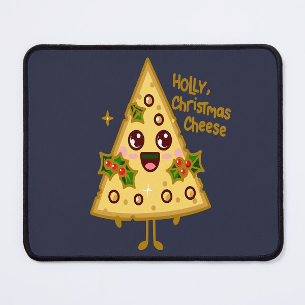 Item preview, Holly Christmas Cheese designed and sold by WondersByMel.