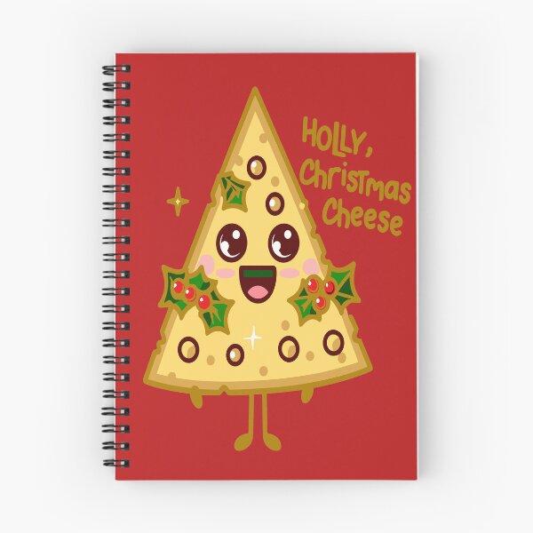 Item preview, Holly Christmas Cheese designed and sold by WondersByMel.
