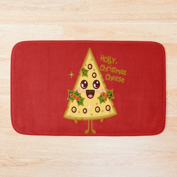 Item preview, Holly Christmas Cheese designed and sold by WondersByMel.