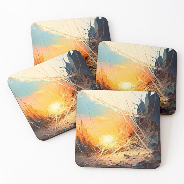 Item preview, Contemporary abstract landscape 2 designed and sold by Art by Lilia.