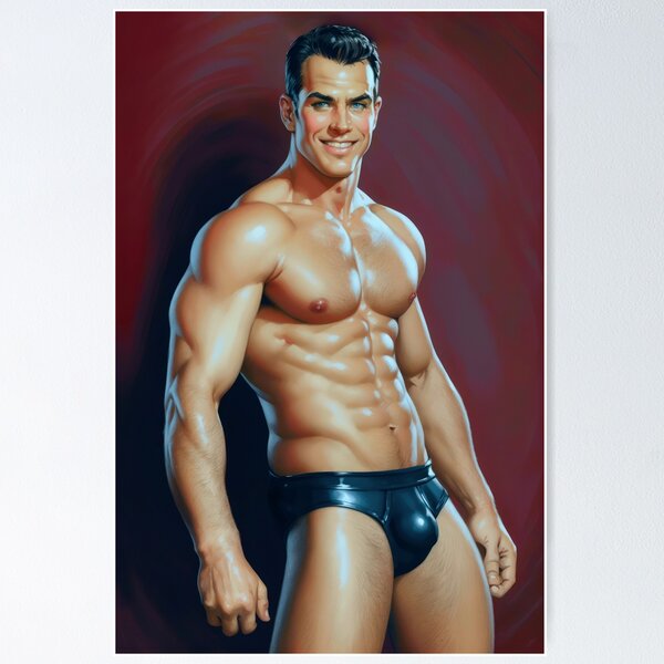 Item preview, Black Latex Briefs designed and sold by ChanningsPinups.