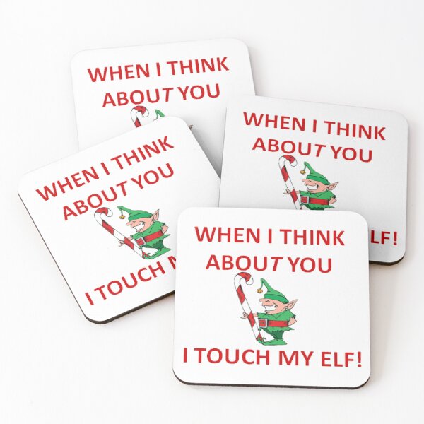 Item preview, I Touch My Elf designed and sold by bohemianbrigade.