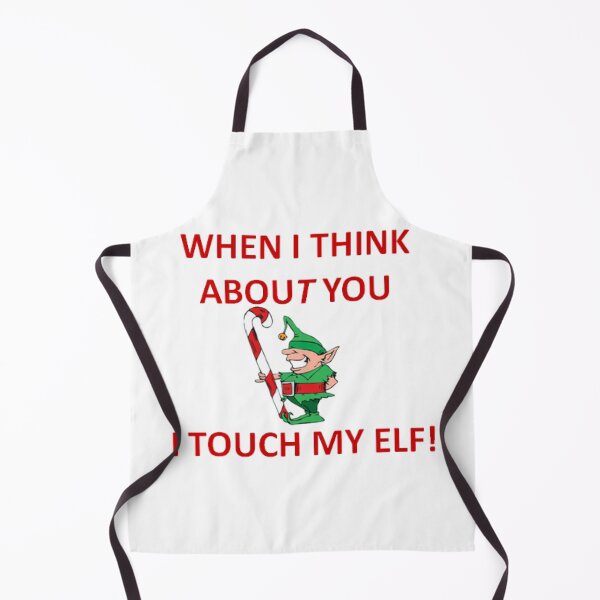 Item preview, I Touch My Elf designed and sold by bohemianbrigade.