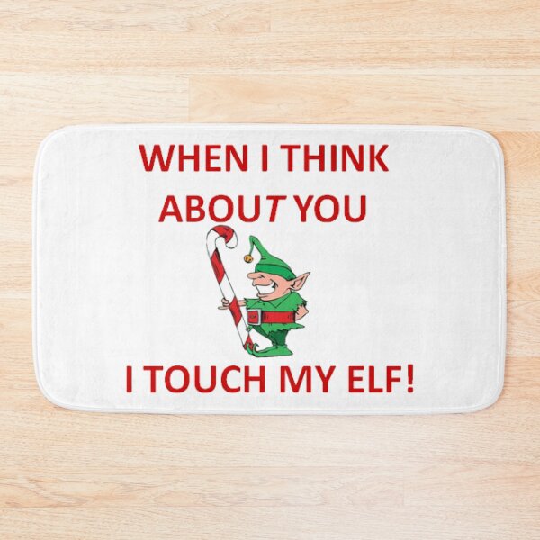 Item preview, I Touch My Elf designed and sold by bohemianbrigade.