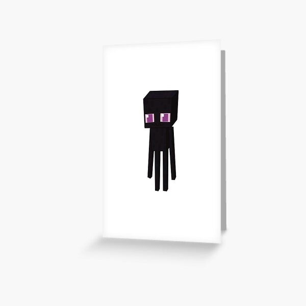 Cute Endermite - happy Greeting Card for Sale by Vanthaera