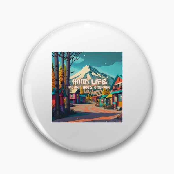 Item preview, Hood Life Mt. Hood Village Oregon designed and sold by OregonsOwn.