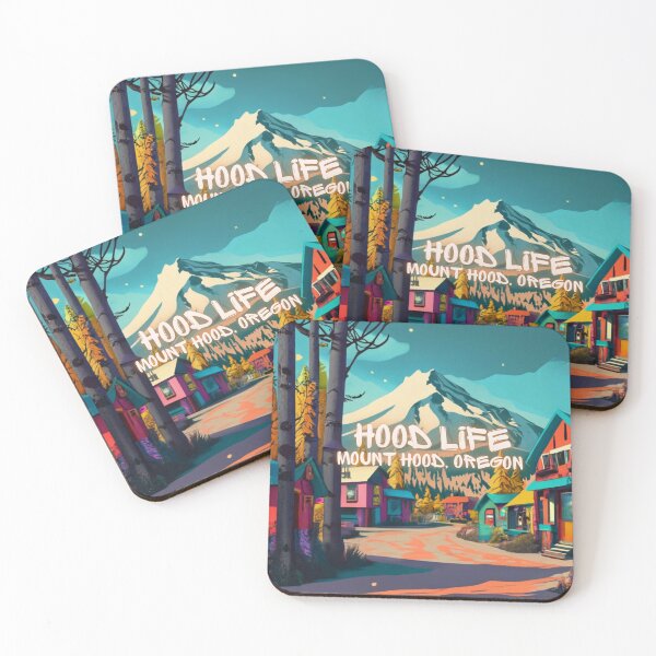 Item preview, Hood Life Mt. Hood Village Oregon designed and sold by OregonsOwn.
