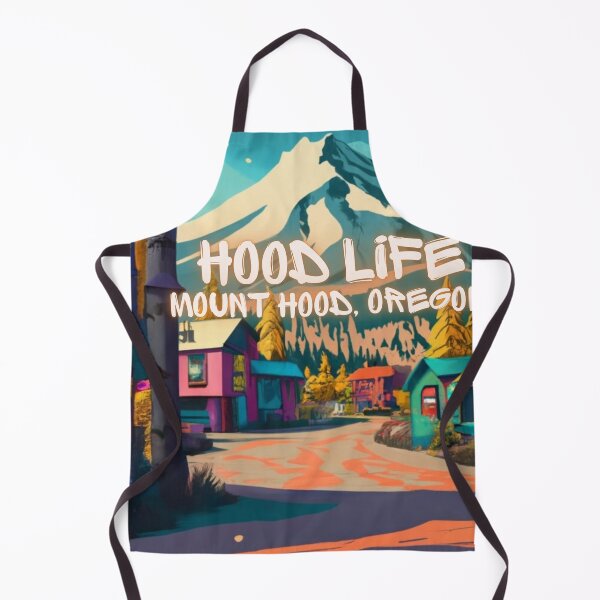 Item preview, Hood Life Mt. Hood Village Oregon designed and sold by OregonsOwn.