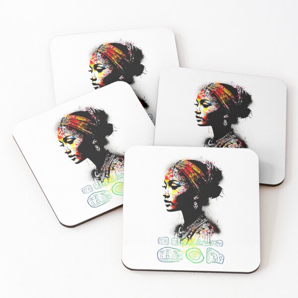 Item preview, Indigenous Women "Nanama" 3 designed and sold by GrooveSkull.