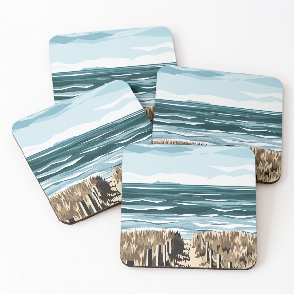 Item preview, Coromandel Beach designed and sold by Art by Ira.