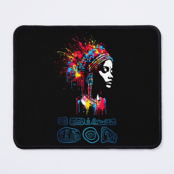 Item preview, Indigenous Women "Nanama" 4 designed and sold by GrooveSkull.