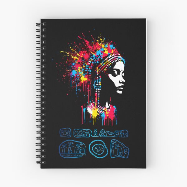 Item preview, Indigenous Women "Nanama" 4 designed and sold by GrooveSkull.