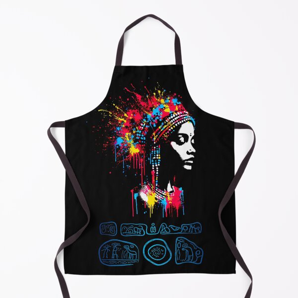 Item preview, Indigenous Women "Nanama" 4 designed and sold by GrooveSkull.