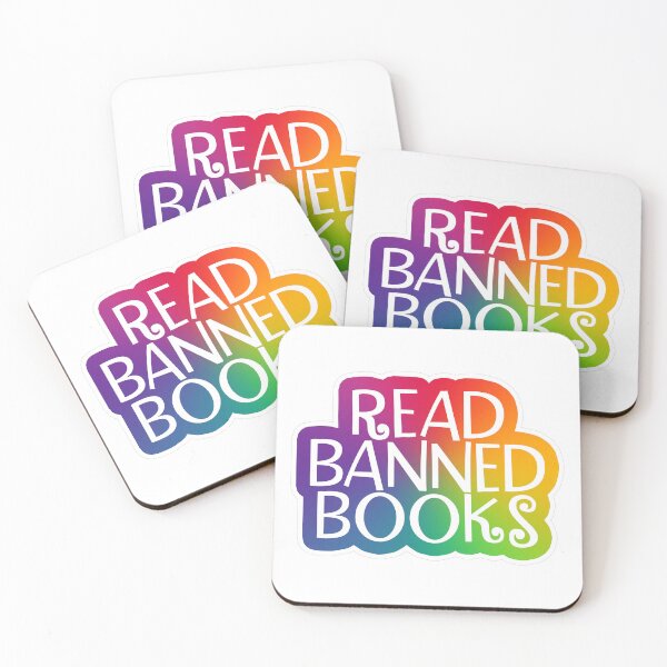 Item preview, Read Banned Books Sticker designed and sold by baranskini.