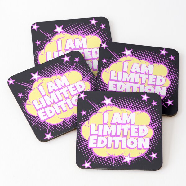 Item preview, "I Am Limited Edition" Positive Quote  designed and sold by Mariana Piana.