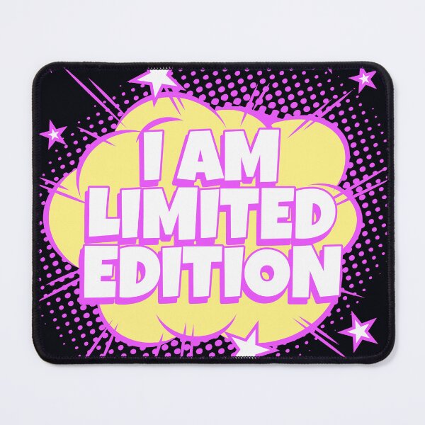 Item preview, "I Am Limited Edition" Positive Quote designed and sold by Mariana Piana.