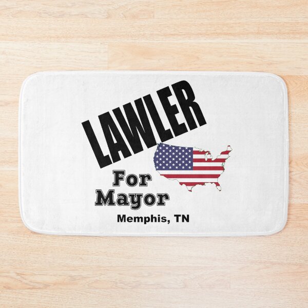 Item preview, Lawler for Mayor designed and sold by MemphoDaddy.
