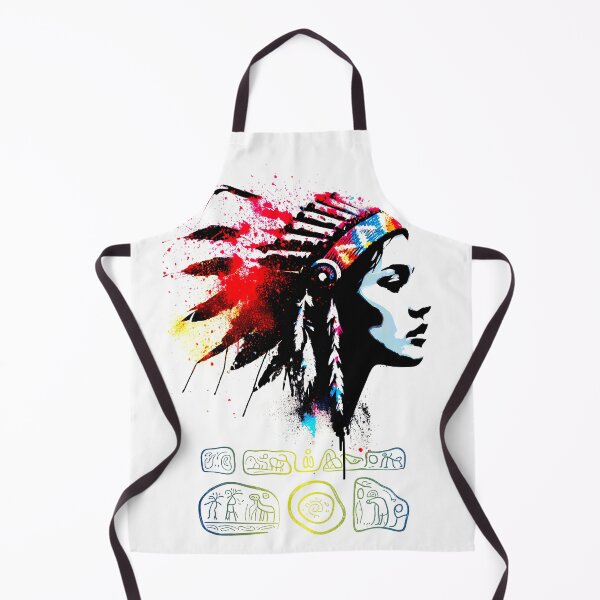 Item preview, Indigenous Women "Nanama" 5 designed and sold by GrooveSkull.