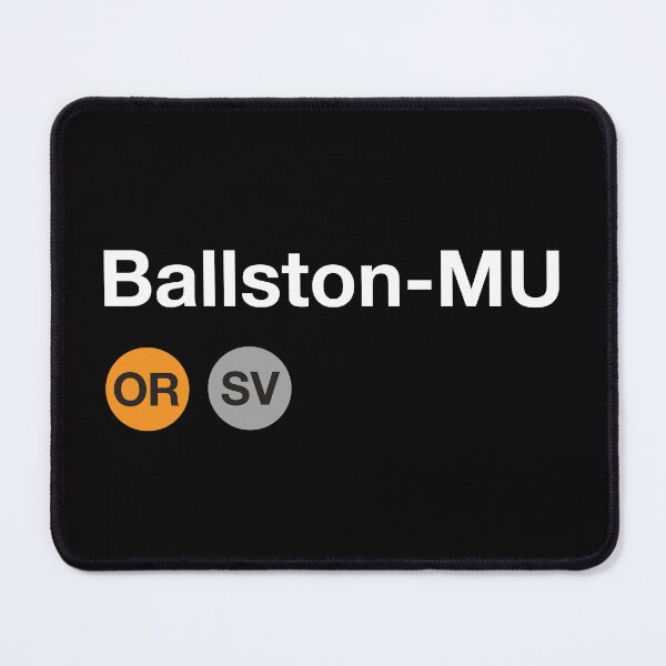 Item preview, Ballston-MU Station designed and sold by KSummer396.