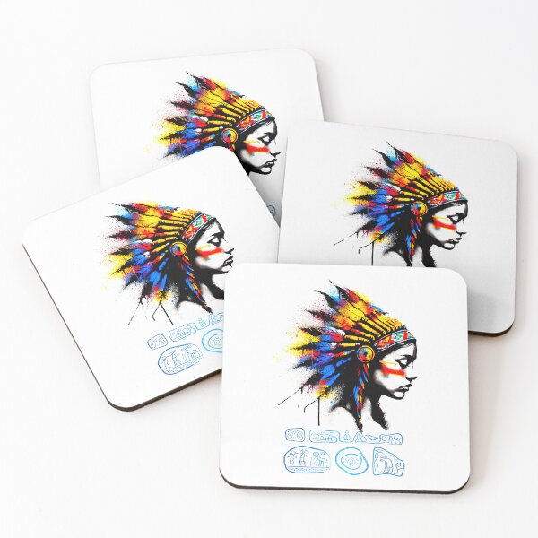 Item preview, Indigenous Women "Nanama" 7 designed and sold by GrooveSkull.